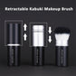 Retractable Kabuki Makeup Brush-Black